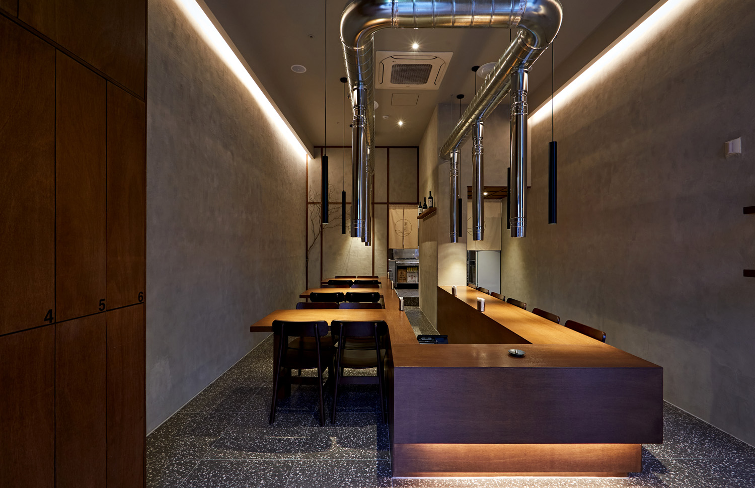 高级现代公寓，极简艺术与功能的完美融合-4