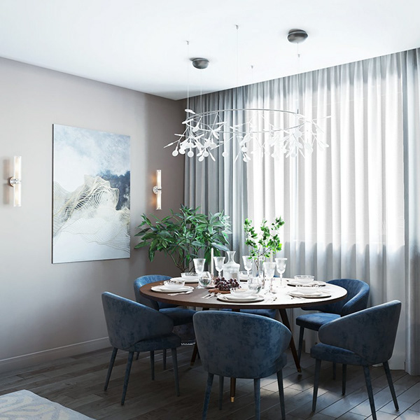 "Дом на Щукинской" Квартира для молодой девушки 120 кв.-8