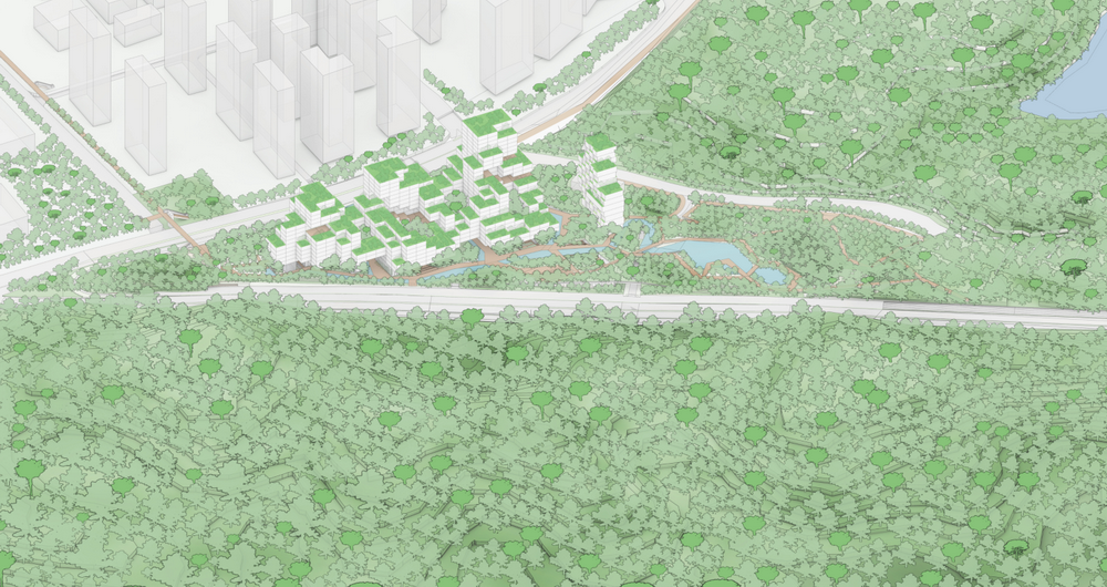 龙岗金园软件园丨中国深圳丨深圳大学建筑设计研究院∙元本体工作室-11