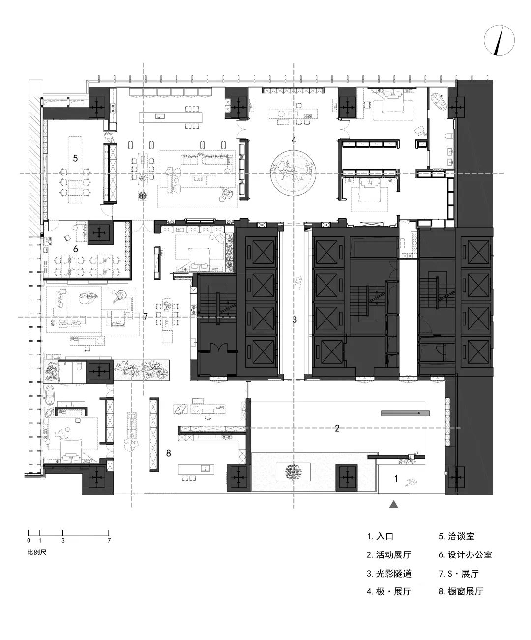 玛格·极广州罗浮宫旗舰店丨中国广州丨广州共生形态工程设计有限公司-99