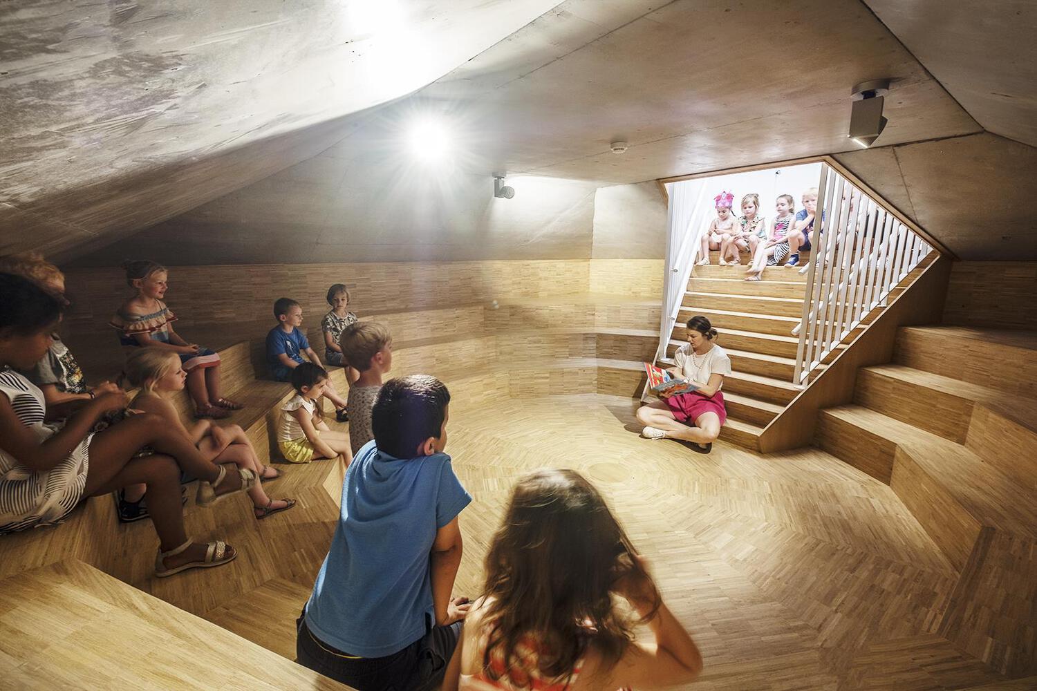 Jan Frans Willems 幼儿园音乐中心丨比利时丨STAUT Architecten + Perifer-20