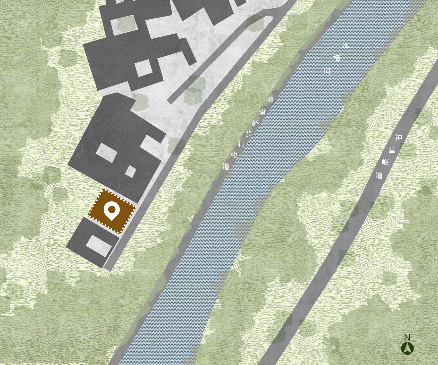 四棵树下的小院每喜merci mercy餐厅丨中国北京丨五架三间设计研究室-45