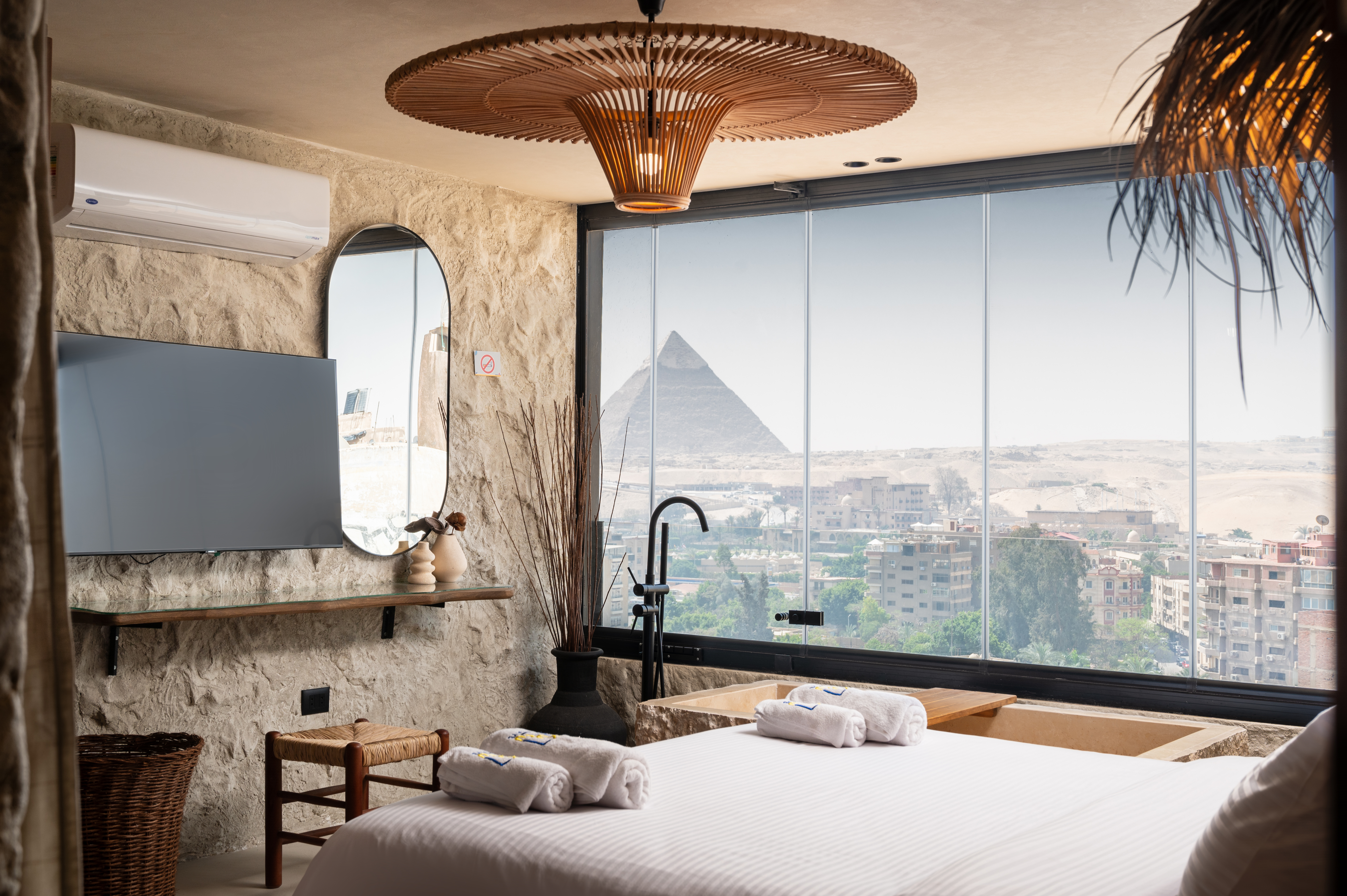 金字塔远景工作室 2 卧室丨埃及丨The Urban Nest-10