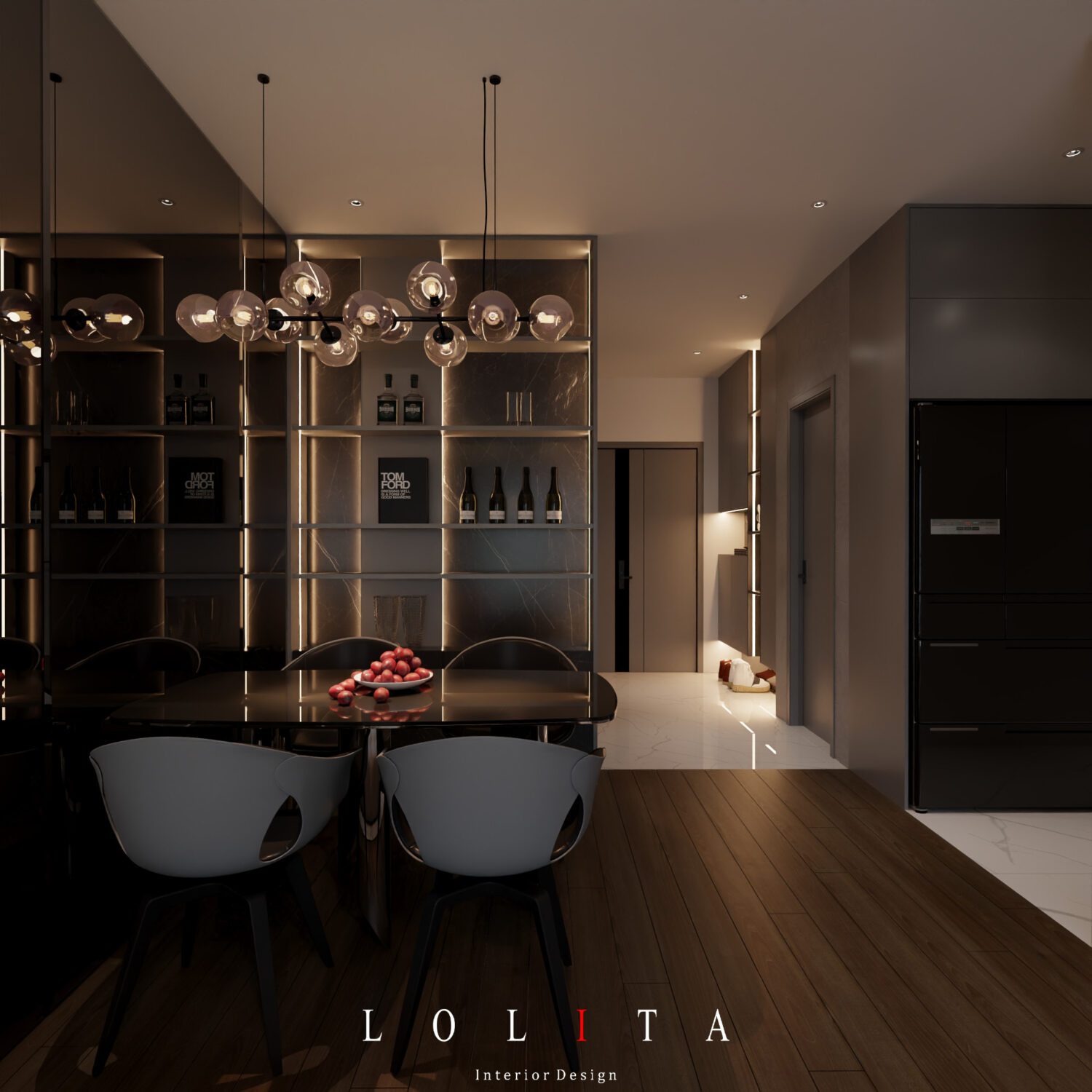 13831. Free Sketchup Apartment Interior Model Download-9