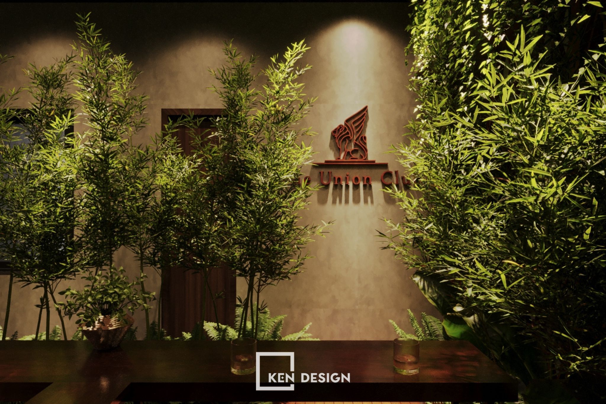 The Union Club设计项目丨越南胡志明市丨Ken Design-37