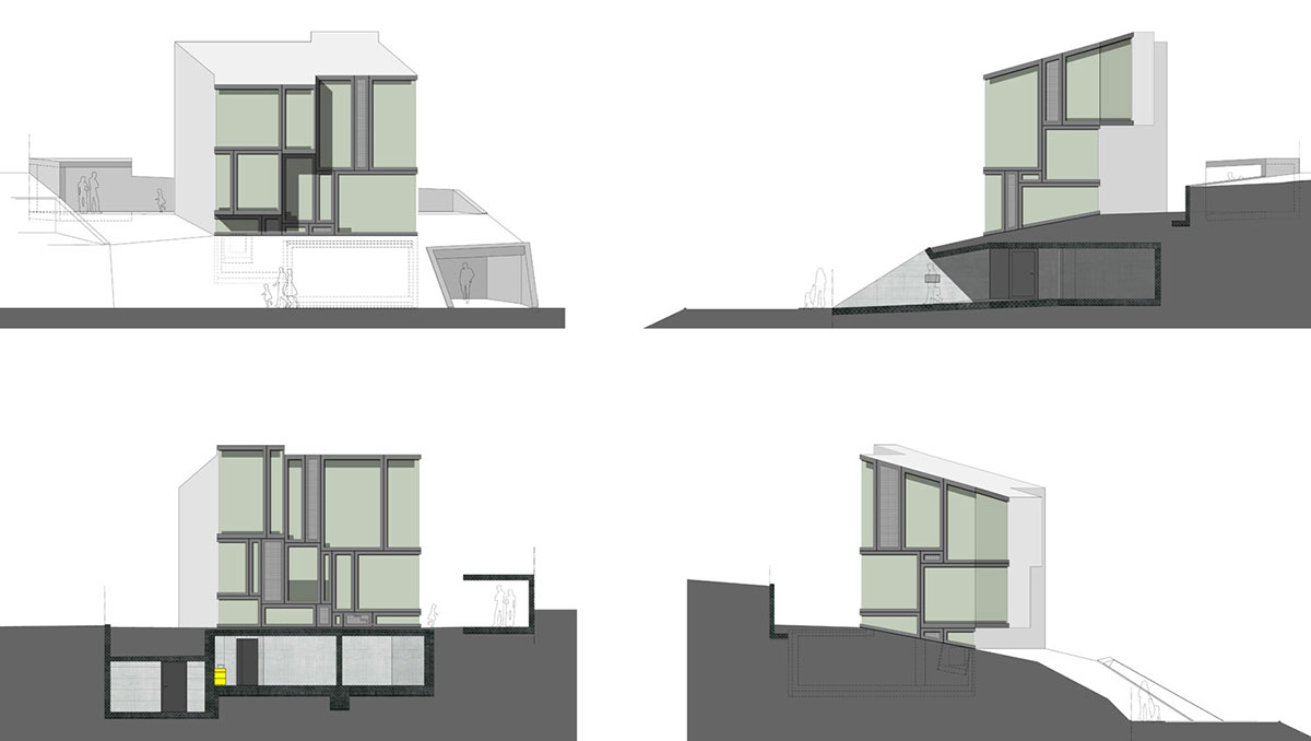 瑞士迪尔斯多夫葡萄庄园住宅丨l3p architekten-43