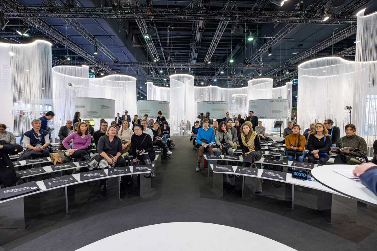 Paperworld 2019  未来办公室特别展丨德国法兰克福丨André Schmidt  MATTER建筑与城市规划事务所-49