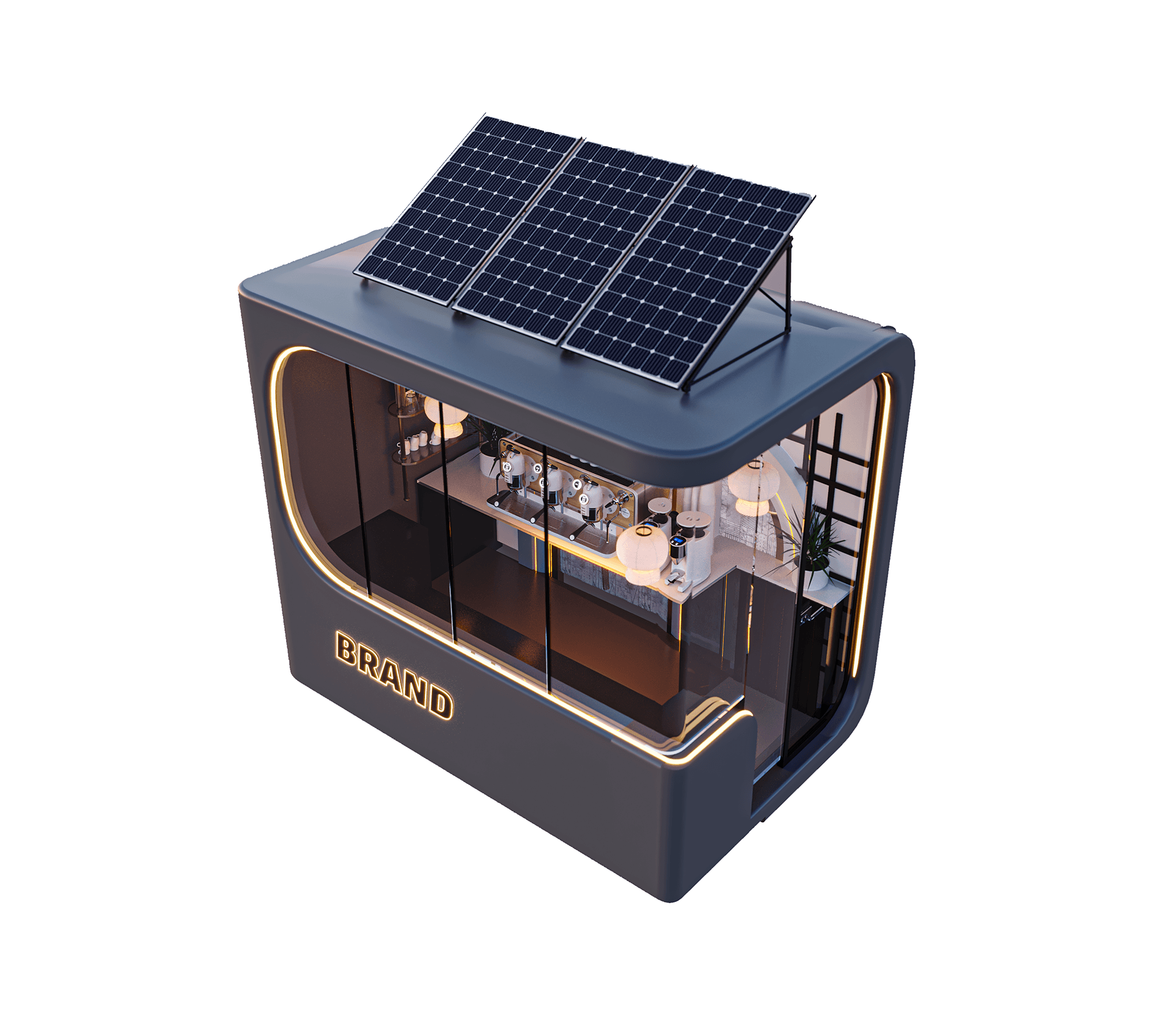 Urban Kiosk | Design on King Fahd Road-6