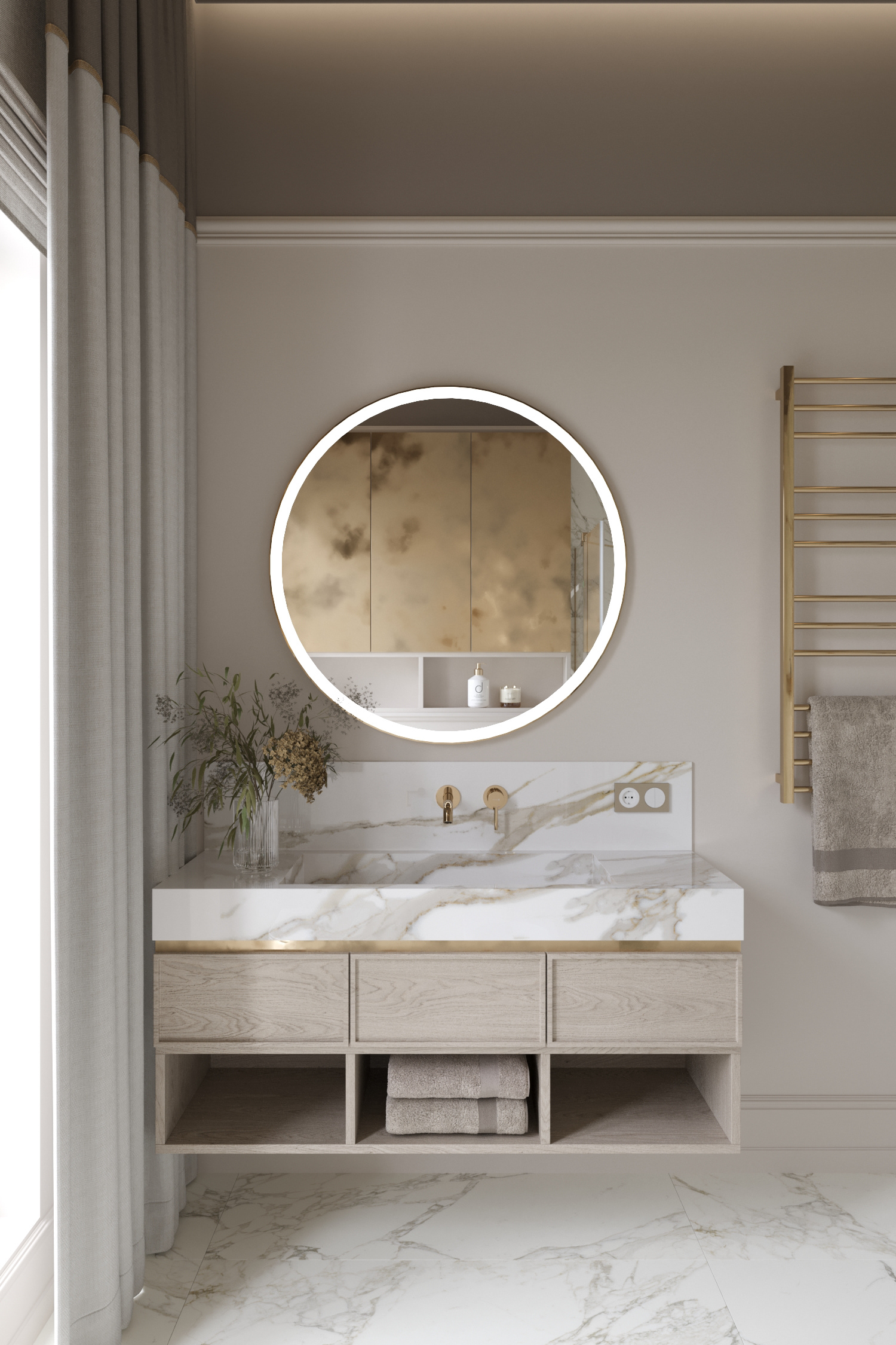 平层丨乌兹别克斯坦塔什干丨Bahlykova Ekaterina for Akitekt-12