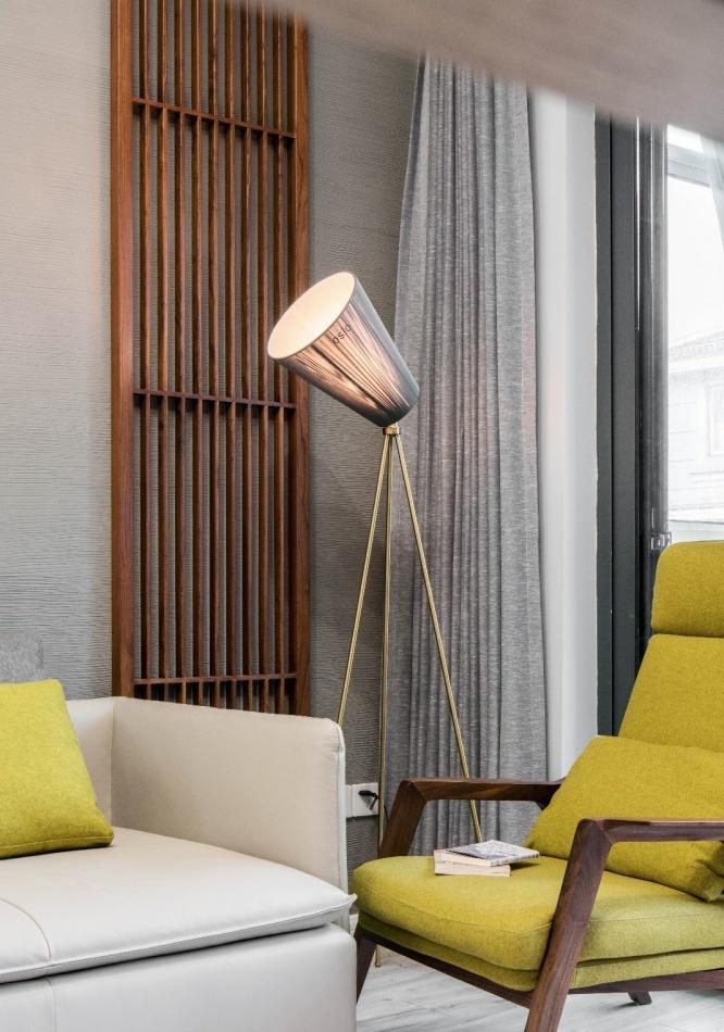 120平大四居日式混搭复式家-4