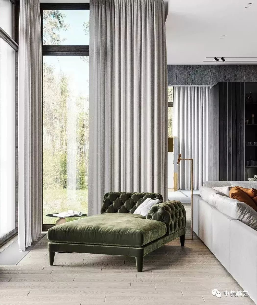 Color / 跟着大师学软装-750㎡高级灰别墅，越极简，越奢华！-13