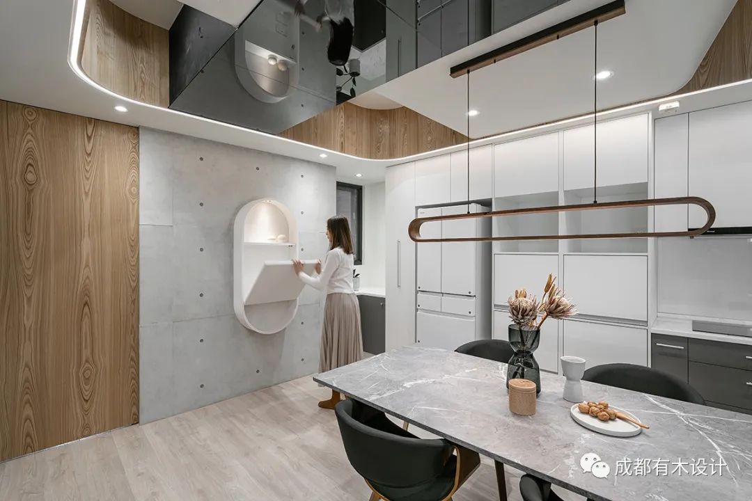 极简风格的温馨舒适全龄宅丨落脚-29