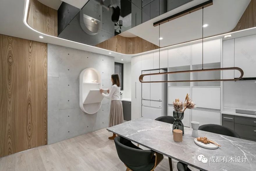 极简风格的温馨舒适全龄宅丨落脚-29