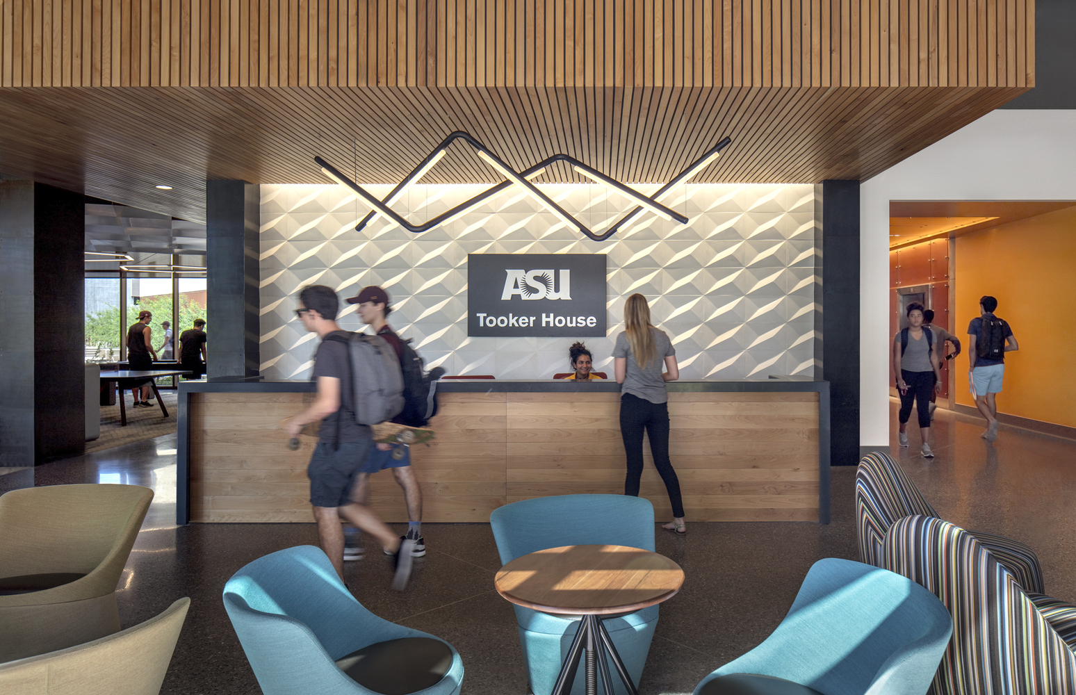 Tooker House at Arizona State University  Solomon Cordwell Buenz-38