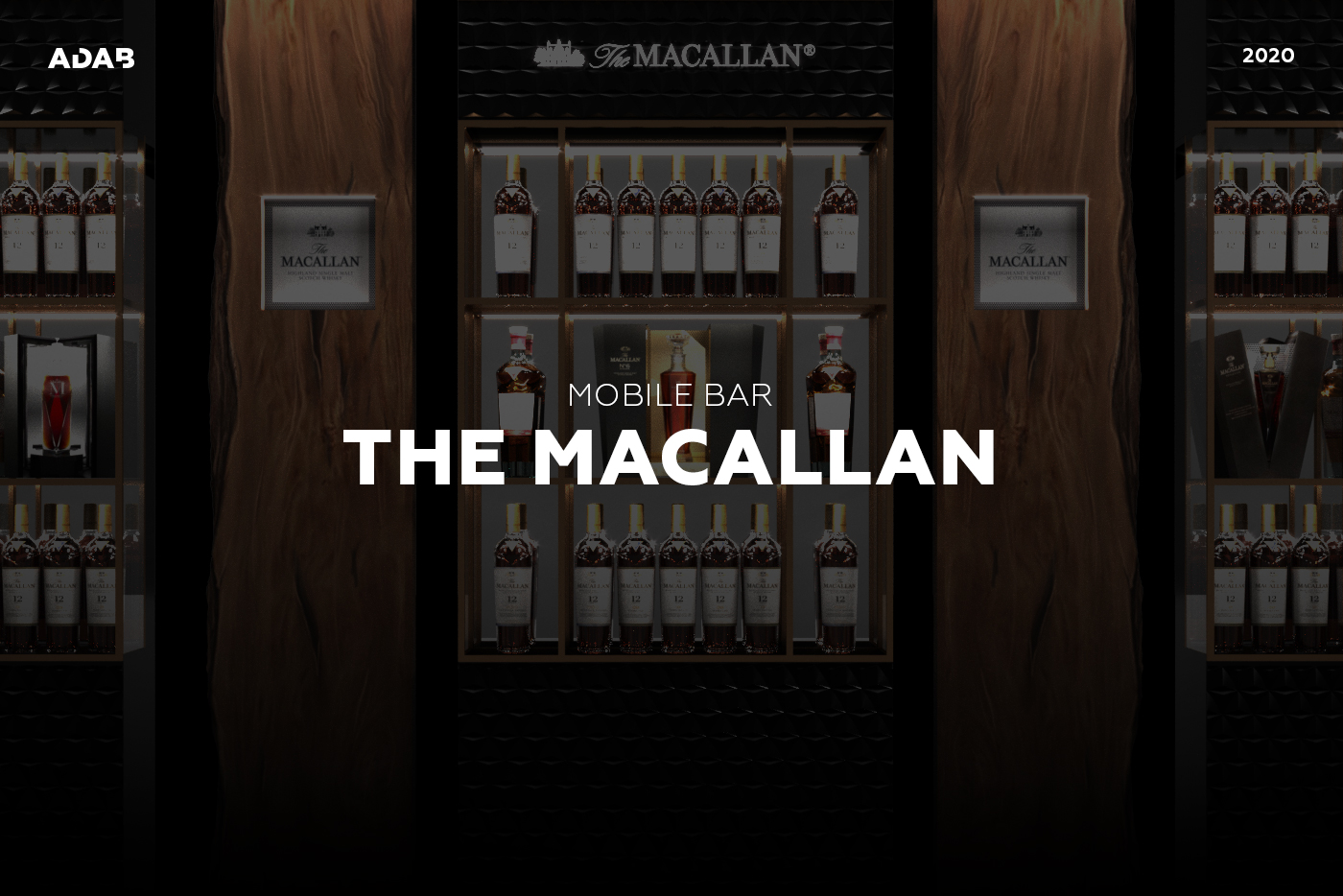 The Macallan 移动酒吧活动设计丨Alexander Tsinsky,Julia Borisova-0