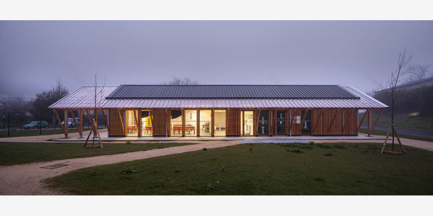 Centre d'activités pour développer le village - CoCo architectureCoCo architecture-14