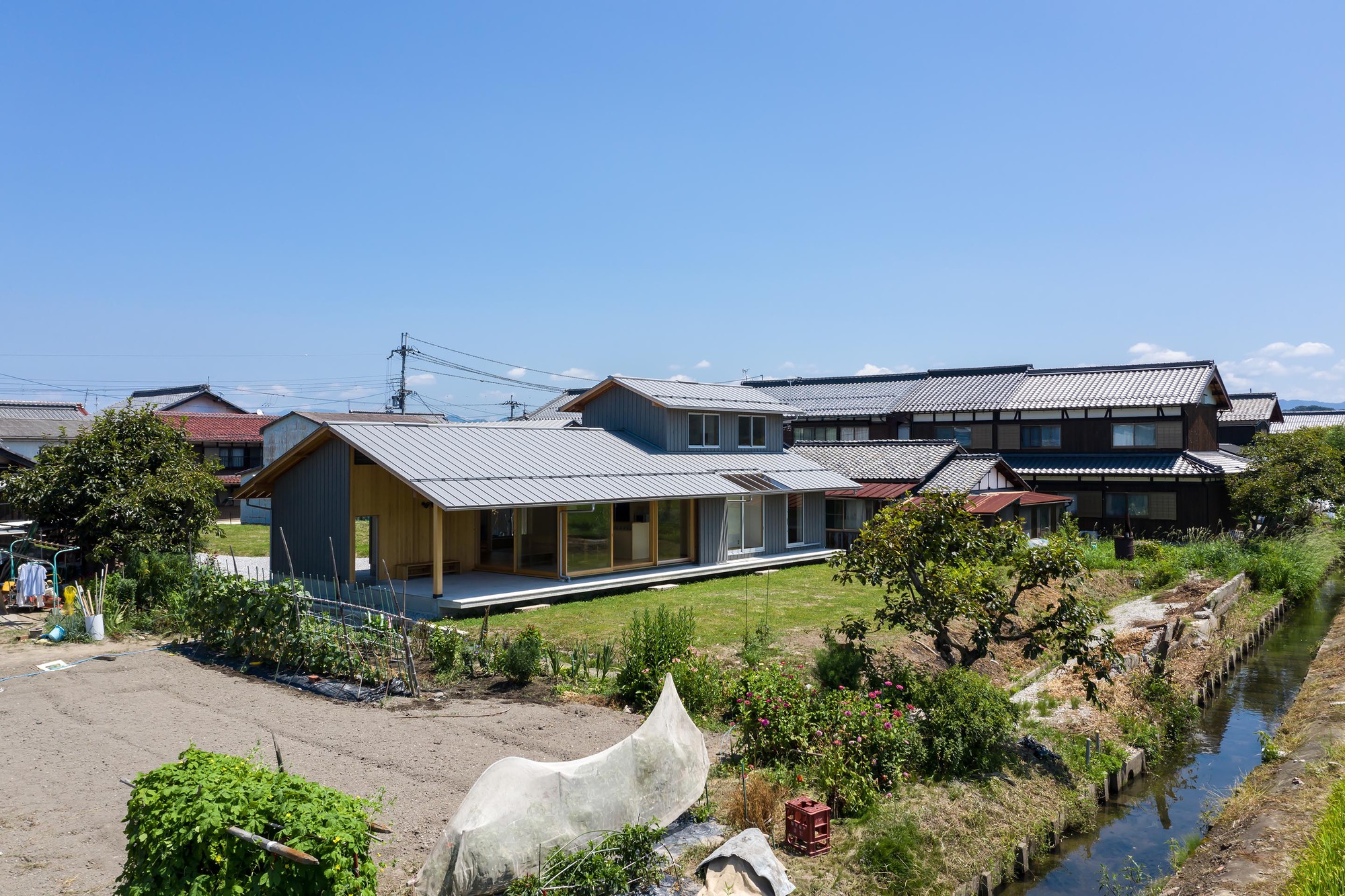 江东的房子丨日本滋贺丨Uno Architects-22