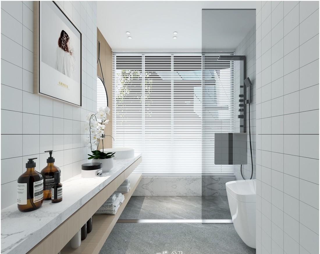 
北欧遇MUJI，将色彩简洁，将材质丰富 -6