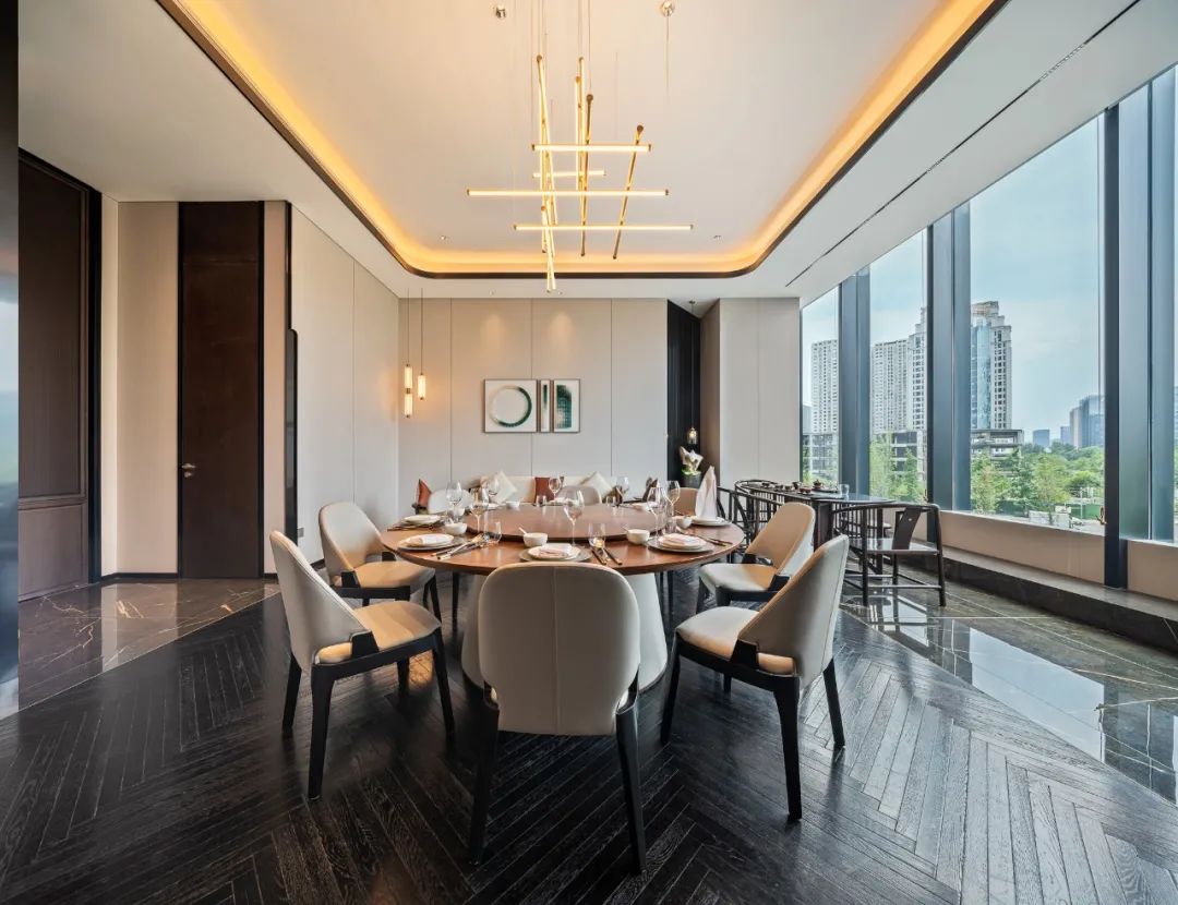 成都福满楼餐厅设计丨中国丨龙策设计-24