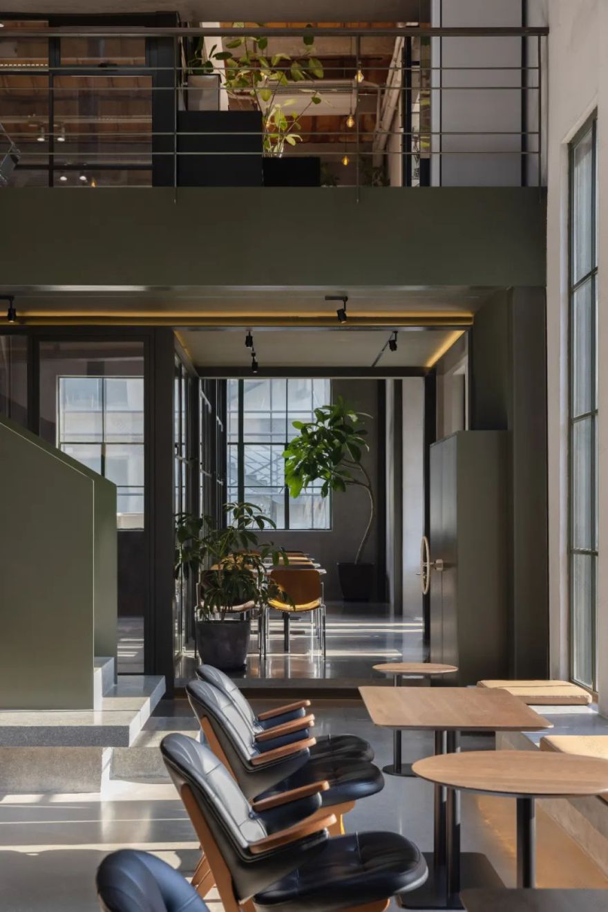 卢巴克咖啡餐饮俱乐部丨中国杭州丨杭州观堂室内设计有限公司-125