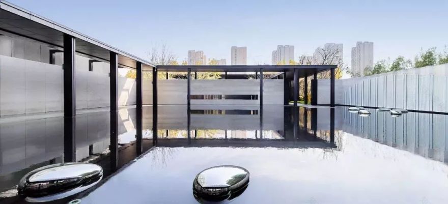 “王府书院”的现代空间美学 | 雍荣府-88