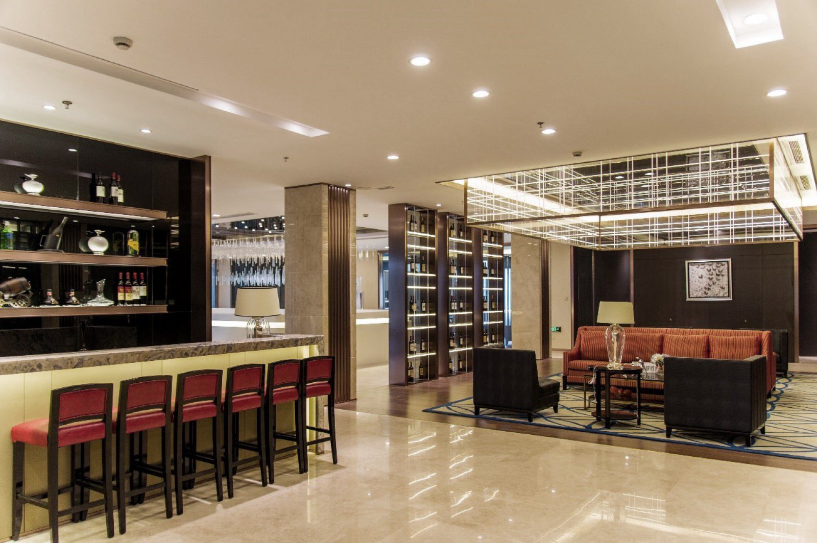 河南开封绿地城售楼处  彼勒建设-9