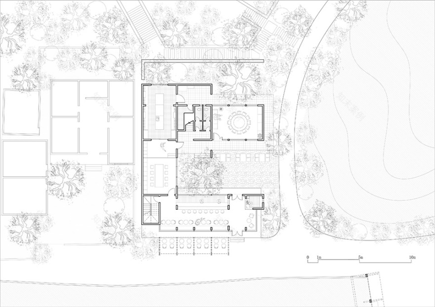 商洛七星村北斗山居民宿群落丨中国商洛丨垣建筑设计工作室(西安建筑科技大学建筑学院)-180