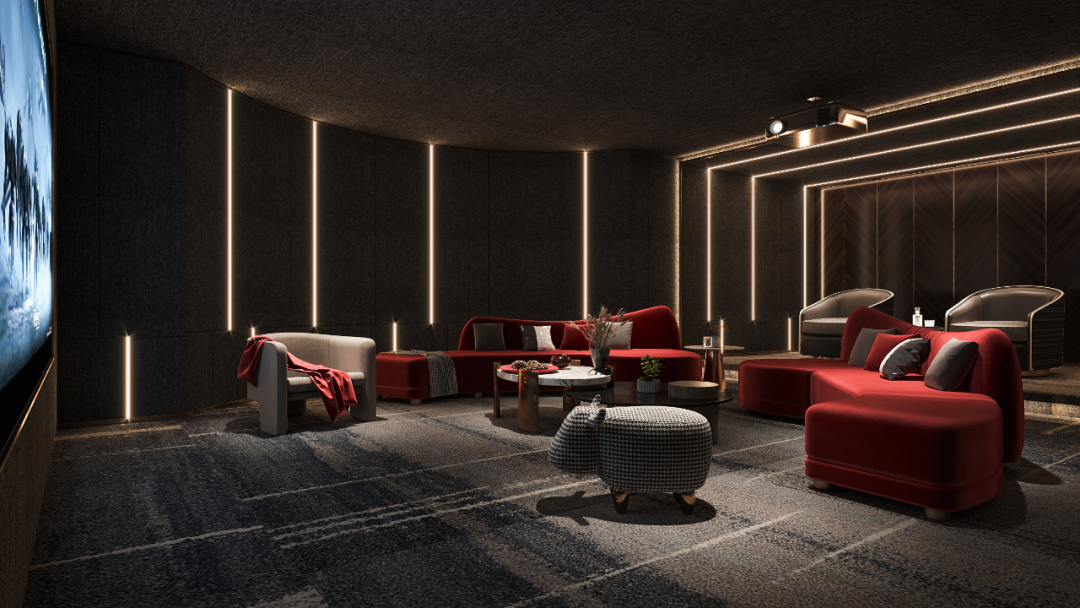 海域香廷·意式别墅丨中国南昌丨东咫集团丨达普利装饰设计工程-44