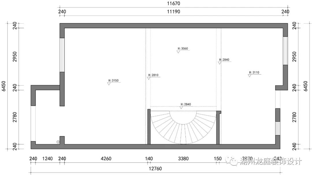 富力城现代简约排屋 | 精致半圆弧楼梯，通透地下室设计-71