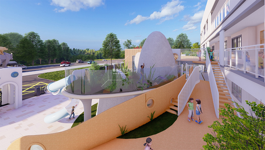 麻涌艺馨幼儿园设计丨中国东莞丨深圳市变色龙设计顾问有限公司-22