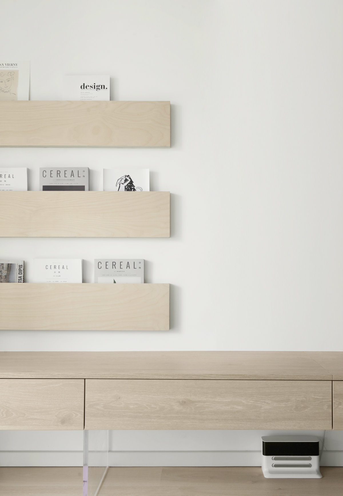 清和一舍空间设计 | 奶糖 - 安静恬淡的宜居空间-15