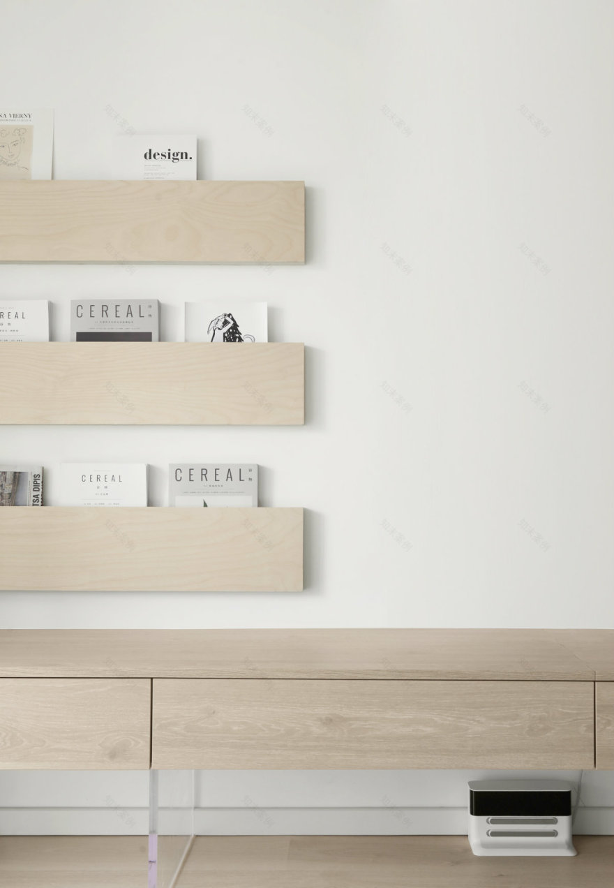 清和一舍空间设计 | 奶糖 - 安静恬淡的宜居空间-15