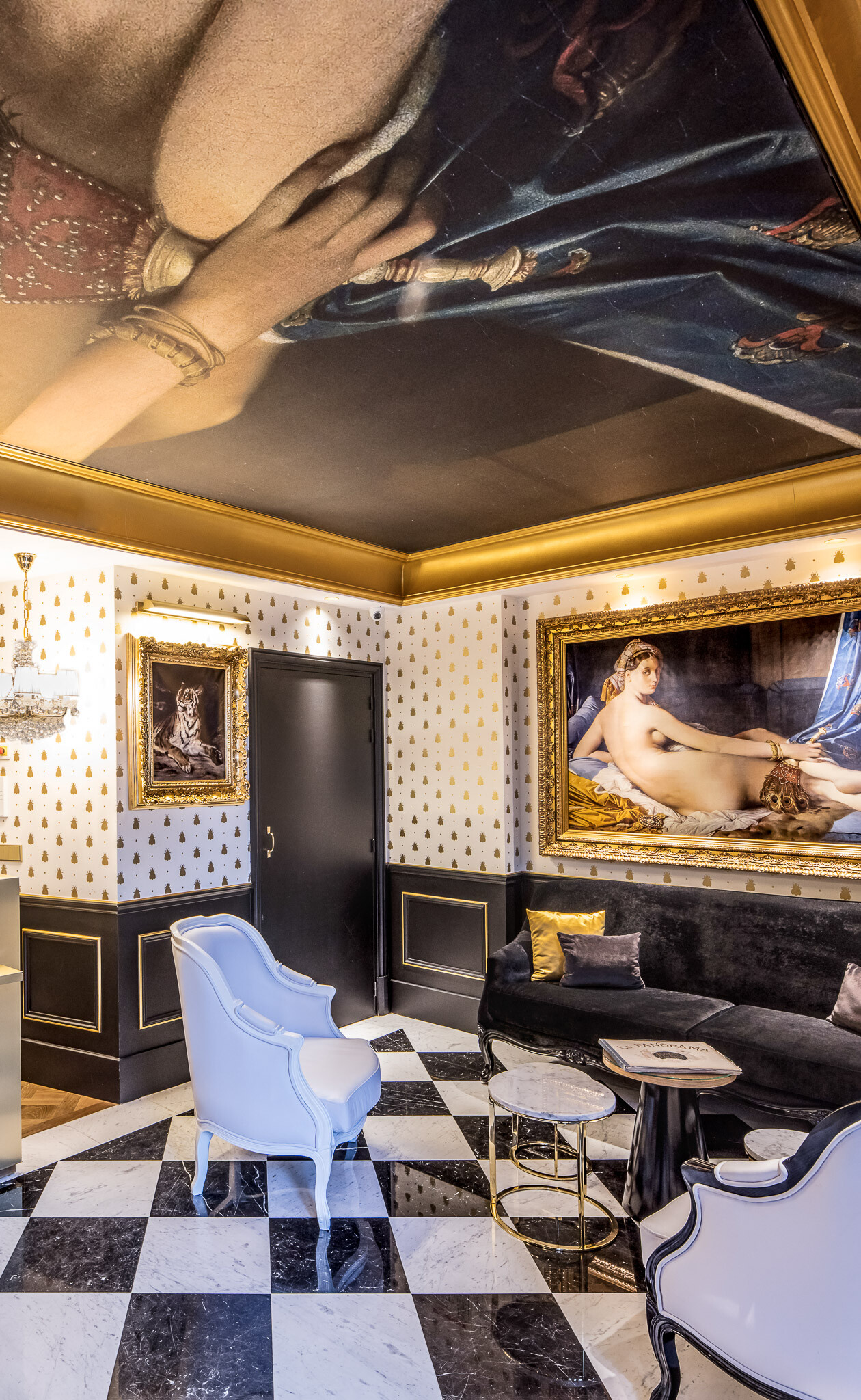 巴黎小卢浮宫酒店-7