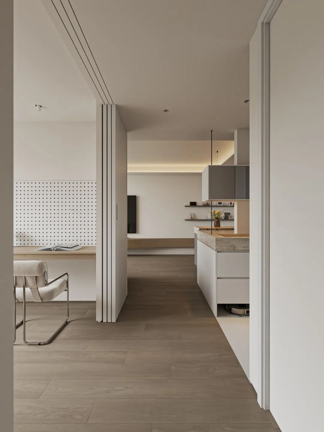 自然清新,功能优化的城市家居设计丨境相设计-0