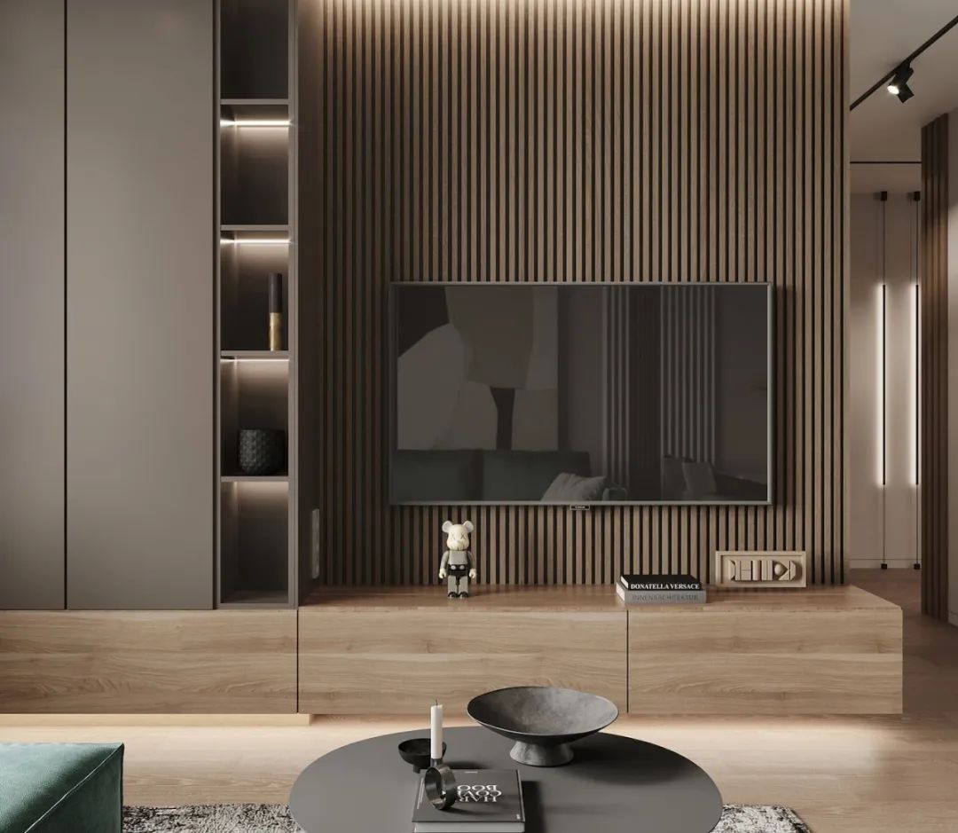 44㎡小宅设计丨Dmitry Shevchenko-46