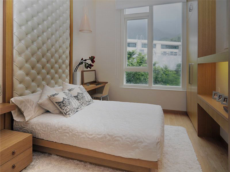 简单小空间卧室设计-22