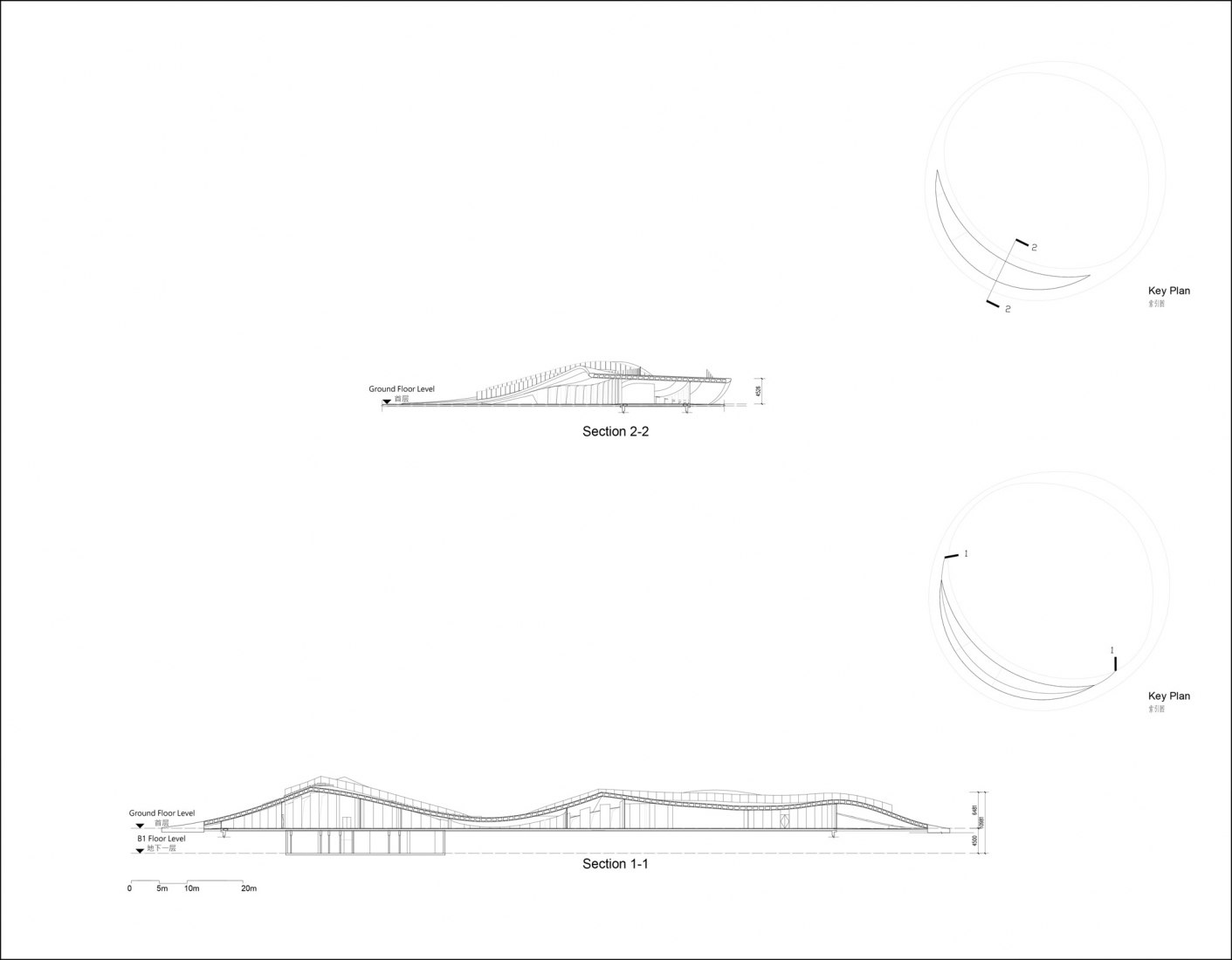 海口海滨公共亭第6号站“天空之山”丨中国海口丨藤本壮介建筑事务所-58