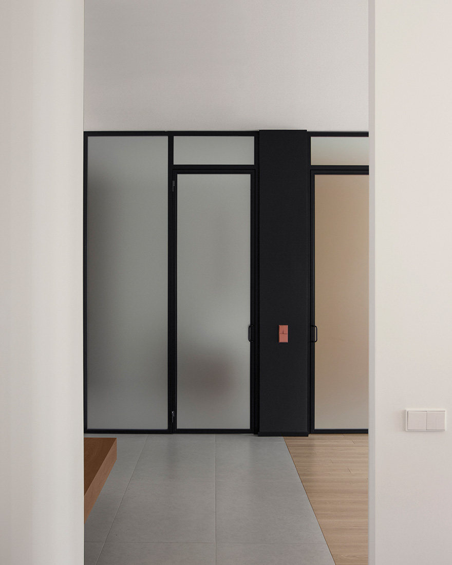 圣彼得堡简约公寓丨俄罗斯圣彼得堡丨Архитектурная студия AKME-14