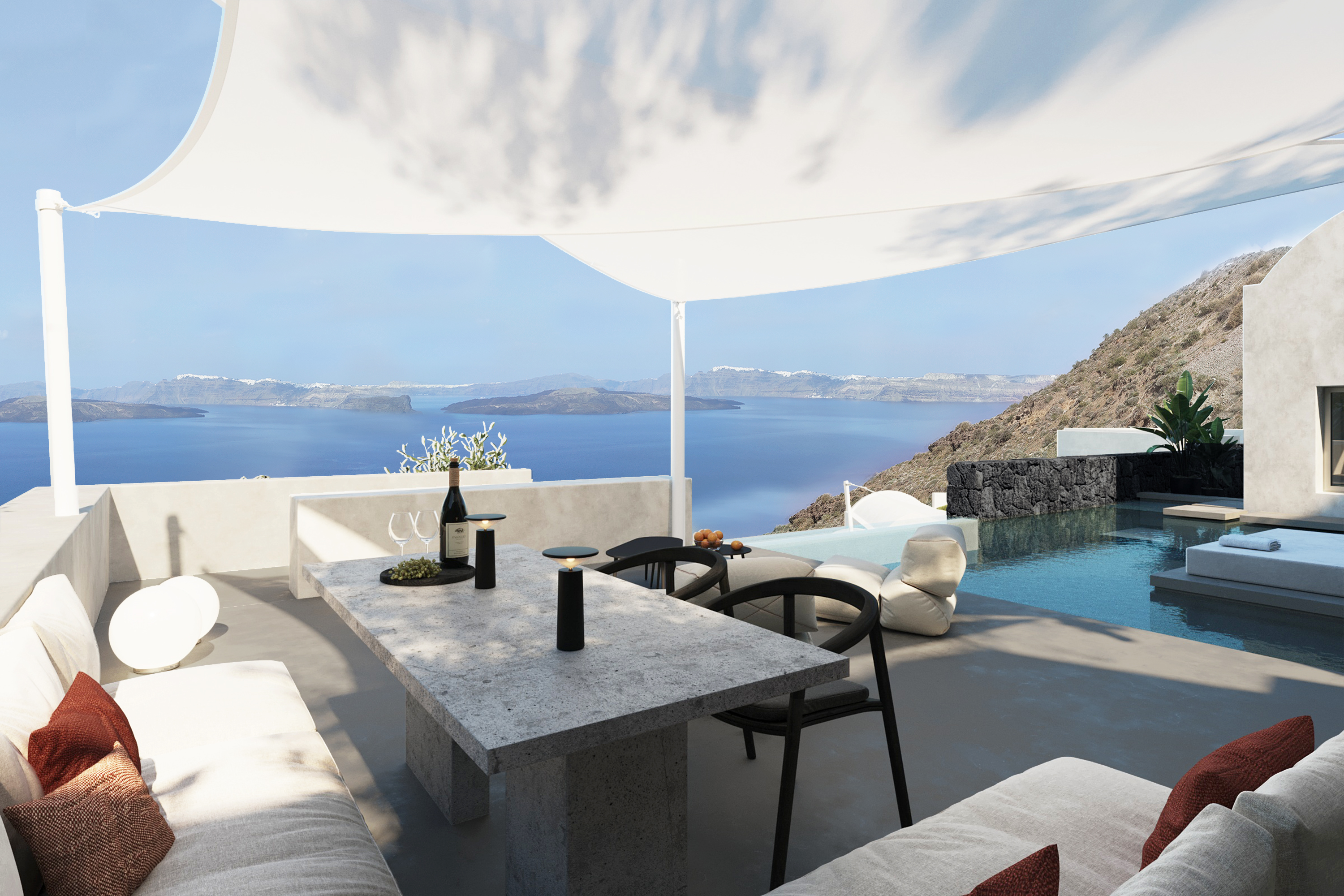 桑托内罗酒店丨希腊-1