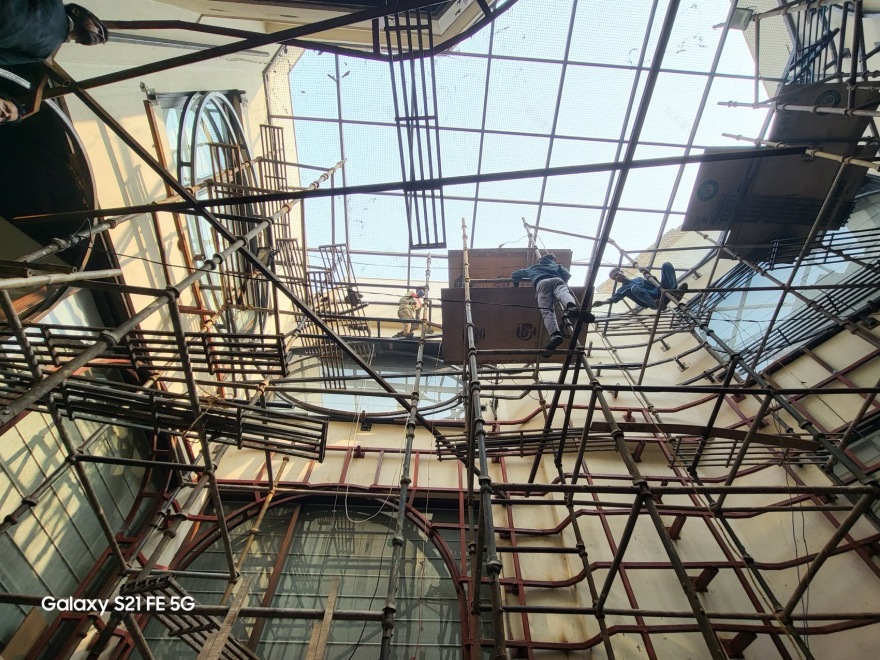 爱情之泉庭院丨印度新德里丨MOFA Studio-131