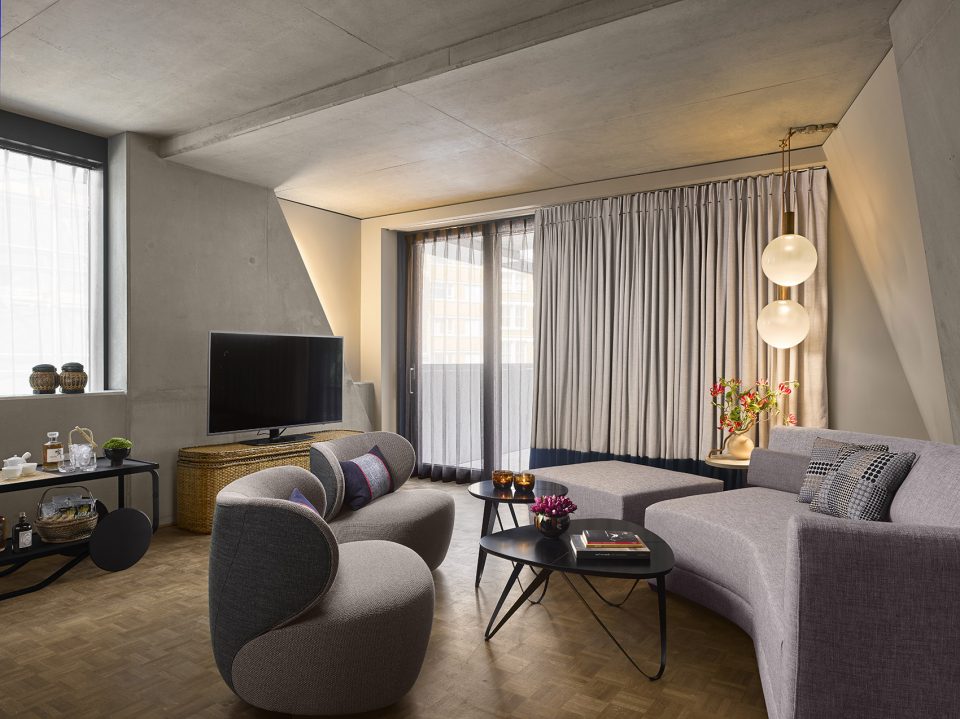 Nobu酒店，伦敦 / Ben Adams Architects-9