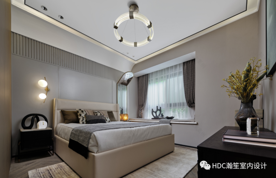 金为·翠微名府样板间丨中国江苏丨HDC 成都瀚笙室内设计有限公司,成都原准度装饰设计有限公司-29