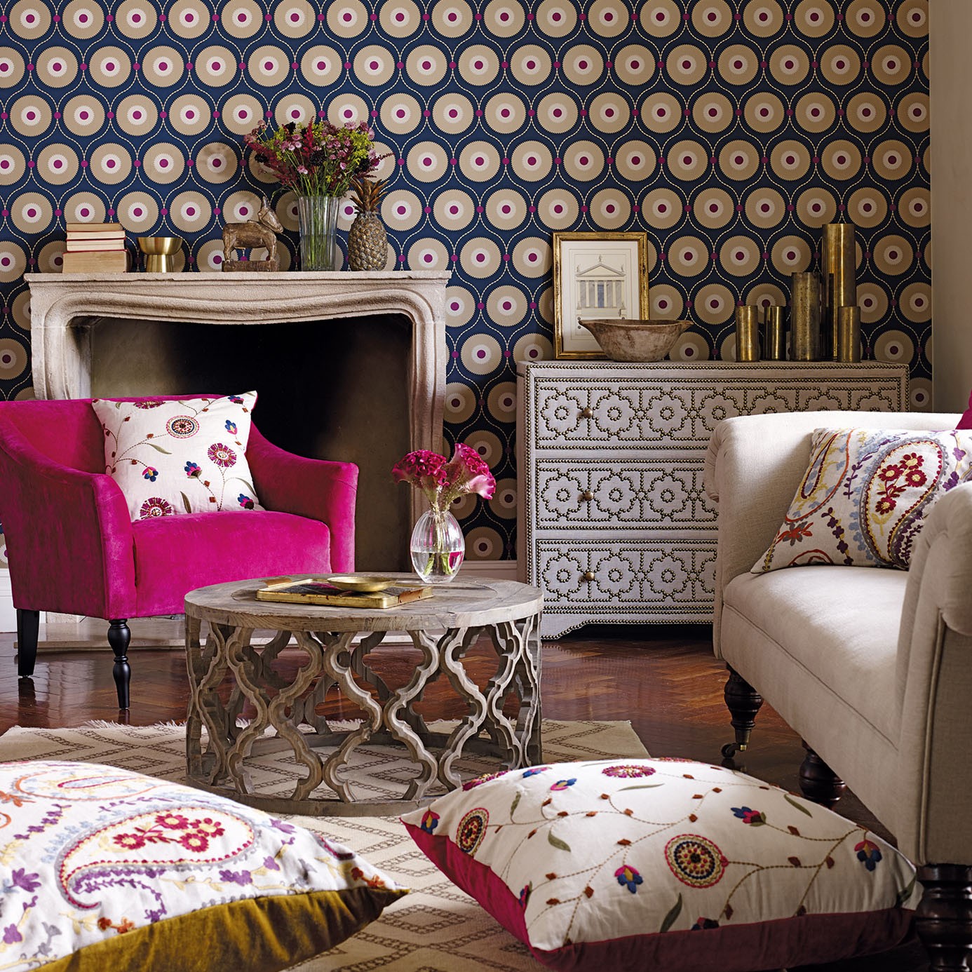 英格兰制造，品质与美的保证——Sanderson 家纺设计-2