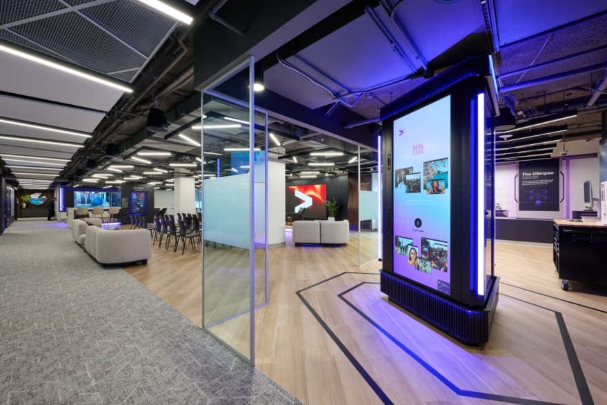 Accenture Federal Services Offices by Dimensional Innovations-10