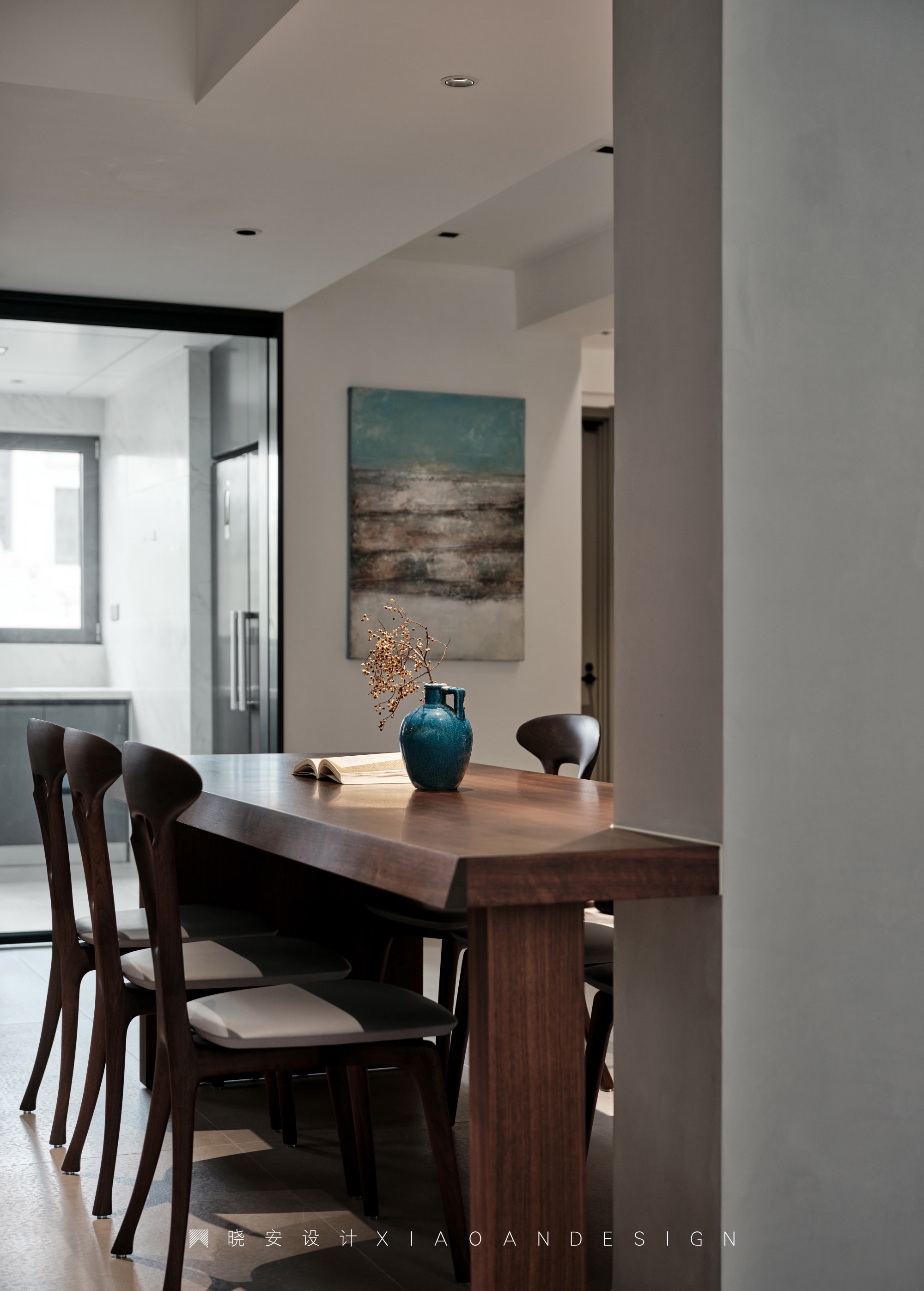 「蓝色狂想曲」私宅设计丨晓安设计-31