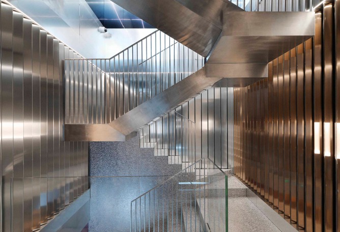 Repossi位于巴黎旺多姆广场的店铺丨法国巴黎丨OMA（大都会建筑事务所）-20