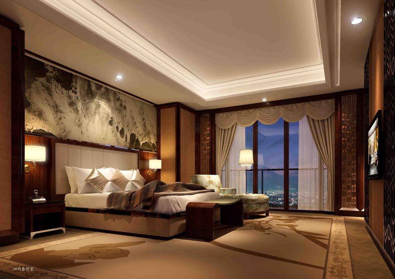 金螳螂  无锡太湖国际博览中心大酒店工程-14