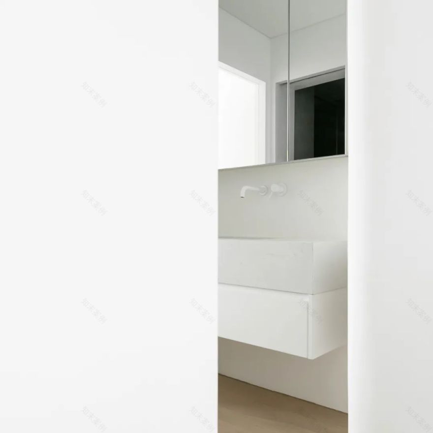 白色幻境 · 极简至上空间丨中国上海丨木卡工作室-28