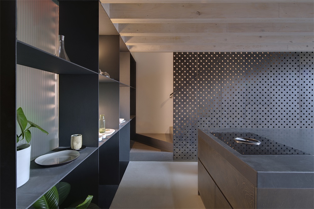 130㎡悉尼厂房改造住宅  Archer Office-5