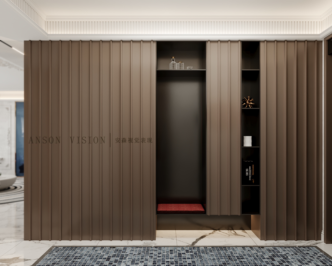 明净法式客餐厅丨Ansonvision-8